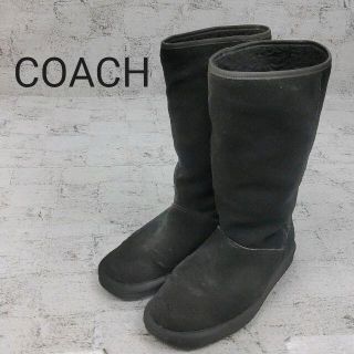 COACH コーチ　ムートンブーツ