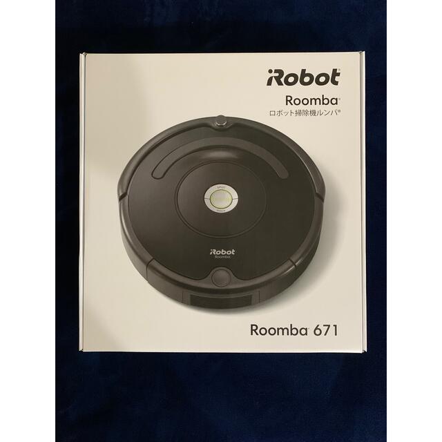 IROBOT ルンバ 671 ロボット掃除機 BLACK