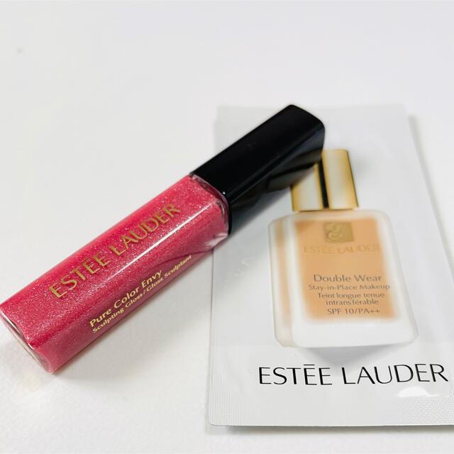 Estee Lauder(エスティローダー)のESTEE LAUDER グロス　ファンデーション コスメ/美容のベースメイク/化粧品(リップグロス)の商品写真