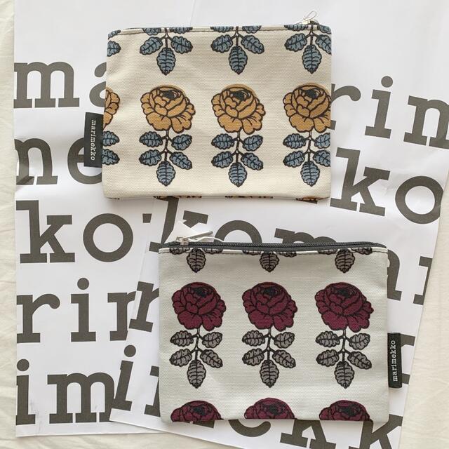 marimekko(マリメッコ)の残り1点！【日本未発売マリメッコ】ヴィヒキルース ポーチ レディースのファッション小物(ポーチ)の商品写真