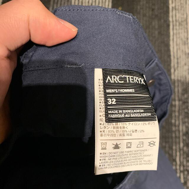 ARC'TERYX(アークテリクス)のアークテリクス　arc'teryx パンツ メンズのパンツ(その他)の商品写真