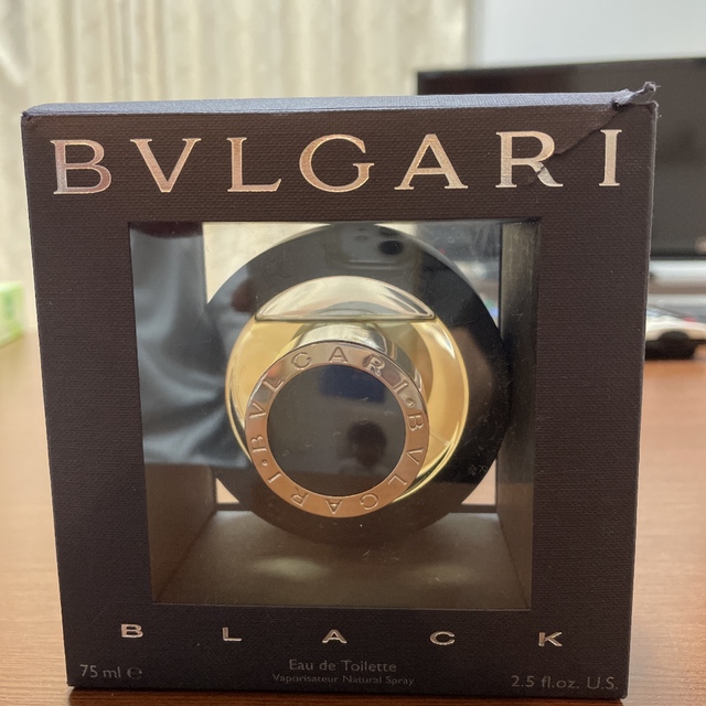 BVLGARI(ブルガリ)のBVLGARI ブルガリ　ブラック　オードトワレ コスメ/美容の香水(香水(男性用))の商品写真