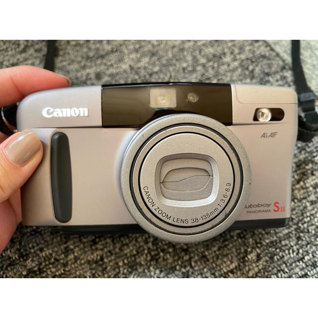 Canon Autoboy S II フィルムカメラ