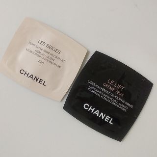 シャネル(CHANEL)のCHANEL 試供品2種(サンプル/トライアルキット)