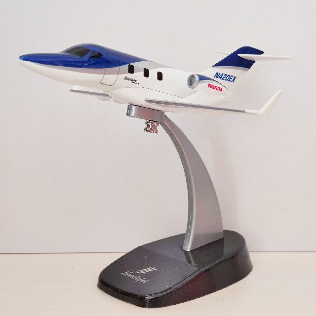 ビジネスジェット【新品】1:72 ホンダジェット HondaJet ブルー/ホワイト