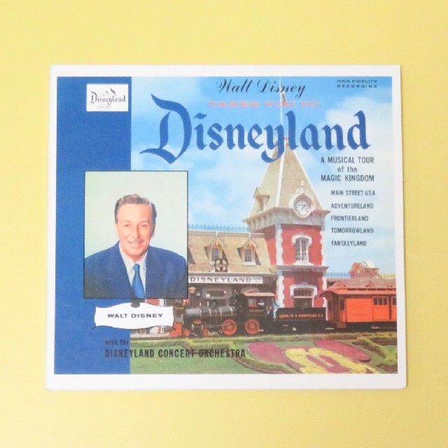 Disney(ディズニー)のCD「ディズニーランド・ミュージカルツアー」 エンタメ/ホビーのCD(ワールドミュージック)の商品写真