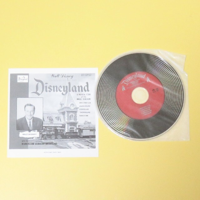 Disney(ディズニー)のCD「ディズニーランド・ミュージカルツアー」 エンタメ/ホビーのCD(ワールドミュージック)の商品写真