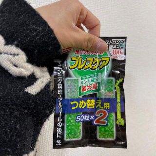 小林製薬　ブレスケア ストロングミント つめ替用 100粒 (口臭防止/エチケット用品)