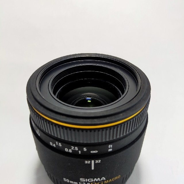 TKカメラ様専用  SIGMA 50mm F2.8 EX DG MACRO スマホ/家電/カメラのカメラ(レンズ(単焦点))の商品写真