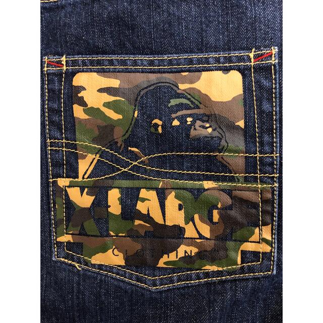 XLARGE FLIP PRINTED デニム◇３０インチ◇M-0325