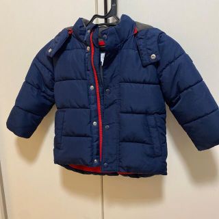 ギャップキッズ(GAP Kids)の値下げ☆GAP ダウンジャケット ネイビー 2YRS 95(ジャケット/上着)