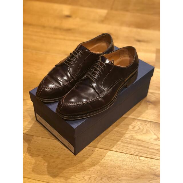 ジャランスリワヤ Vチップ 25cm alden オールデン