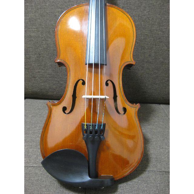 人気TOP 【ドイツ手工品1/2】 C.F.Schuster バイオリン アマティモデル - 弦楽器