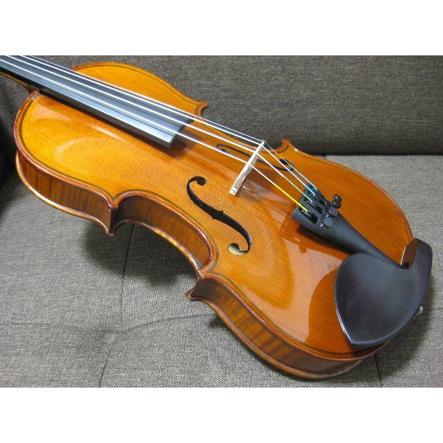 人気TOP 【ドイツ手工品1/2】 C.F.Schuster バイオリン アマティモデル - 弦楽器