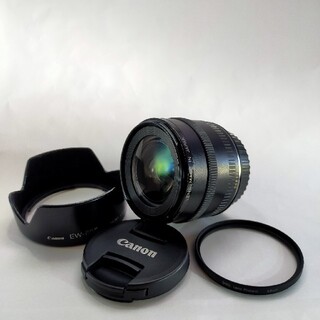 Canon EF24mm F2.8 フード、前後キャップ、marumiフィルタ付(レンズ(単焦点))
