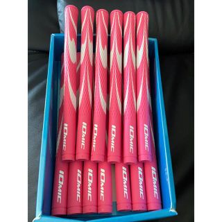 イオミック(IOMIC)の13本セット IOMIC Sticky Opus Ladys  ゴルフグリップ(その他)