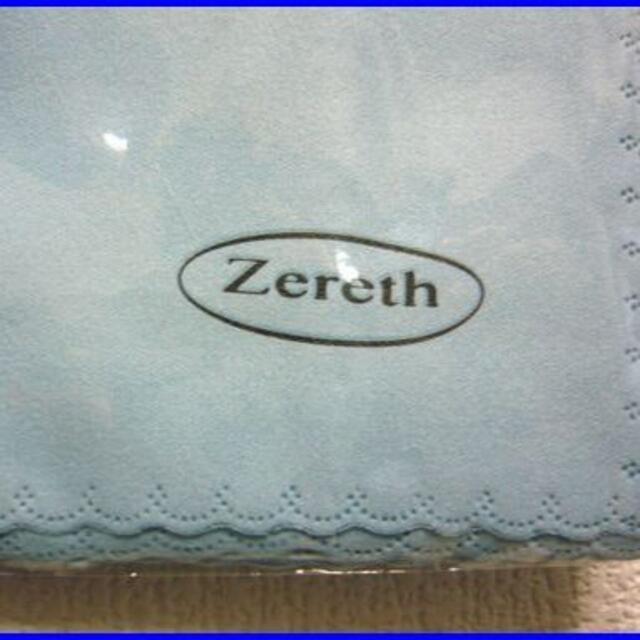 Zereth クリーニングーニングクロス　ブルー（水色）　１枚 楽器のギター(アコースティックギター)の商品写真