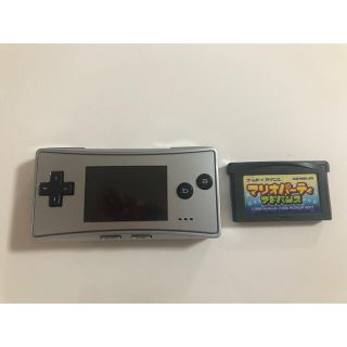 ニンテンドウ(任天堂)のゲームボーイ　ミクロ　GAME BOY micro(携帯用ゲーム機本体)