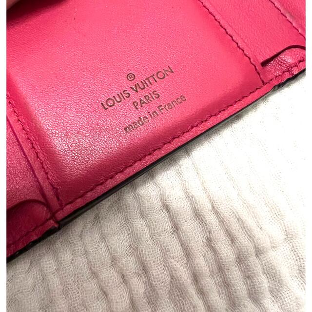 LOUIS VUITTON(ルイヴィトン)のルイ・ヴィトン　M62157  ポルトフォイユ・カプシーヌ コンパクト レディースのファッション小物(財布)の商品写真