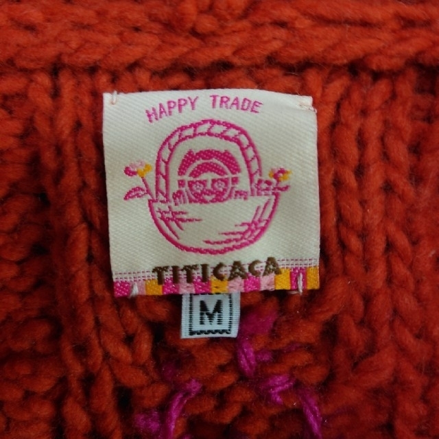 titicaca(チチカカ)のチチカカ　カーディガン レディースのトップス(カーディガン)の商品写真