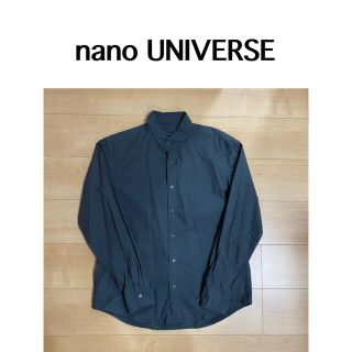 ナノユニバース(nano・universe)のナノユニバース　シャツ　グレー　襟(シャツ)