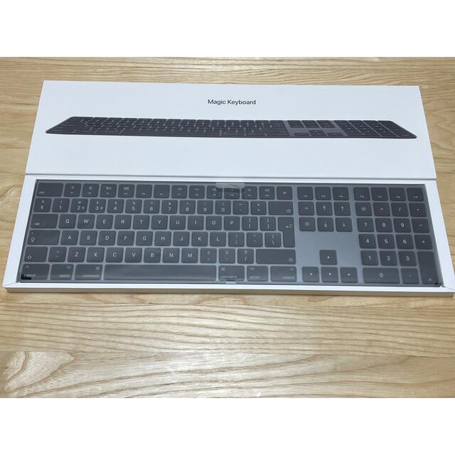 Apple Magic Keyboard US スペースグレイPC/タブレット