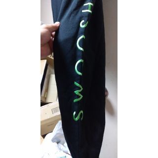 ナイキ(NIKE)の新品 タグ NIKE DOUBLE SWOOSH SWEAT PANTS M 黒(その他)