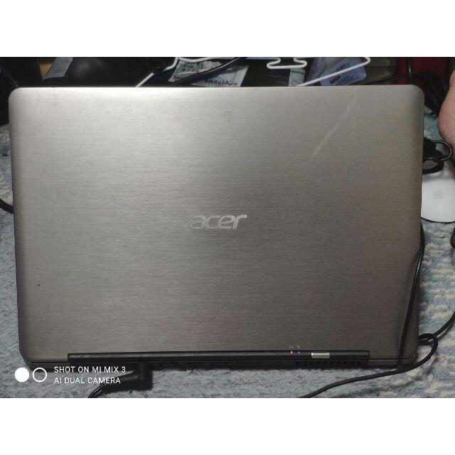 Acer(エイサー)の値下げ core i3 aspire S3 ノート パソコン ジャンク 扱い スマホ/家電/カメラのPC/タブレット(ノートPC)の商品写真