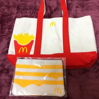 マクドナルド(マクドナルド)のマクドナルド トートバッグ＆ポーチ(トートバッグ)