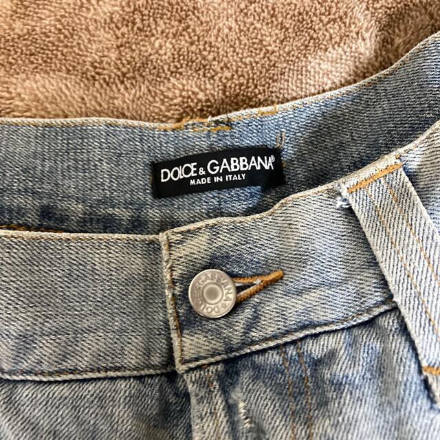 DOLCE&GABBANA(ドルチェアンドガッバーナ)のDOLCE&GABBANA☆デニム メンズのパンツ(デニム/ジーンズ)の商品写真