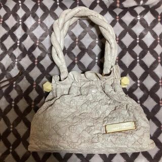 ルイヴィトン　レアな革バッグ　レトロ　louisvuitton