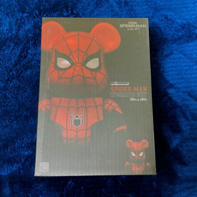 BE@RBRICK スパイダーマン 100% & 400%セット全高約70mm400%