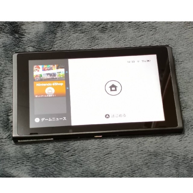 Nintendo Switch - スイッチ 本体 (8-G)【1週間保証有り!!】