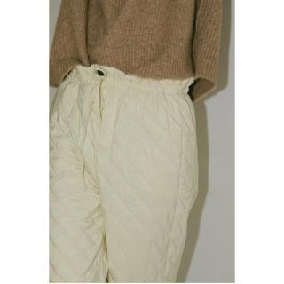 machatt キルティングパンツ ブラックの通販 by ちゃんくみ's shop|ラクマ machatt キルティングパンツ ブラック