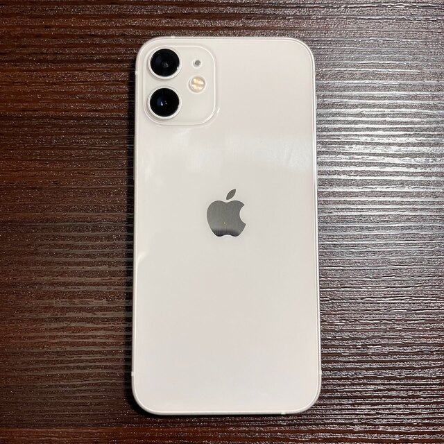 iPhone 12 mini 128GB ホワイト　SIMフリー