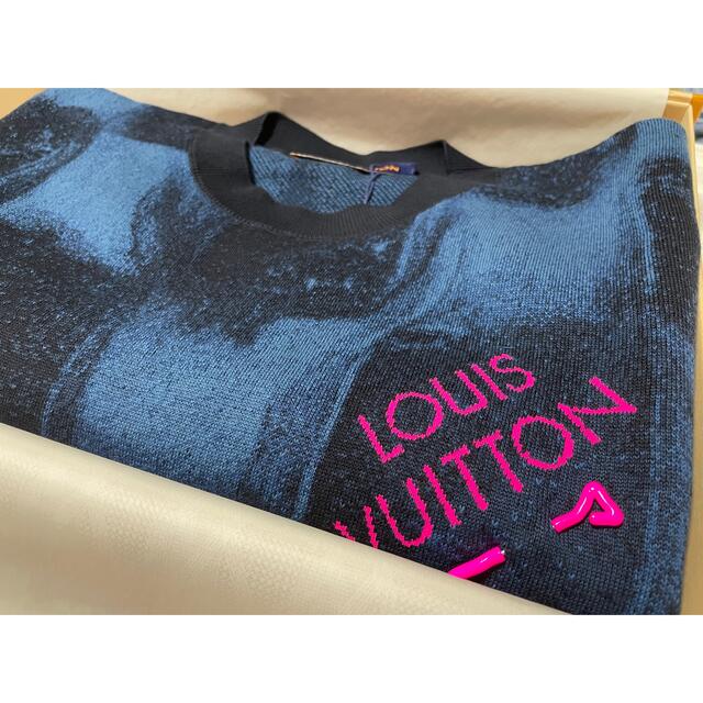 LOUIS VUITTON(ルイヴィトン)のルイヴィトン Louis Vuitton トップス セーター スウェット M メンズのトップス(スウェット)の商品写真