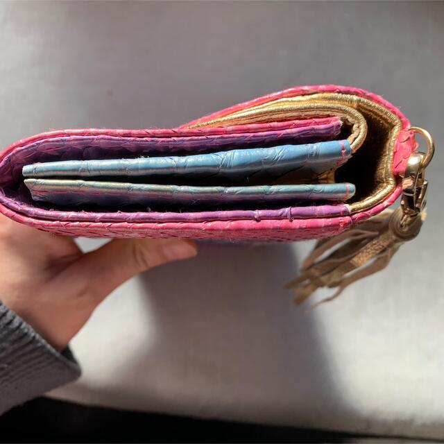 のの様専用 ドラゴン財布 レディースのファッション小物(財布)の商品写真