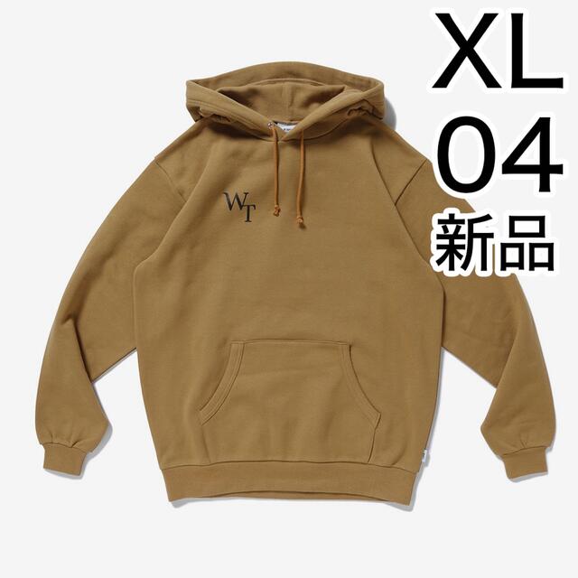 WTAPS  スウェットパーカー  黒  L  新品未使用