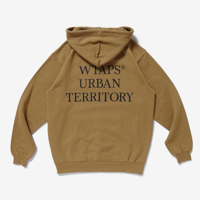 WTAPS 21AW BLANK 01 hooded XL 04 OD パーカー