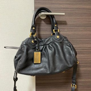 マークバイマークジェイコブス(MARC BY MARC JACOBS)のMARC BY MARC JACOBS  ハンドバッグ ブラック(ショルダーバッグ)