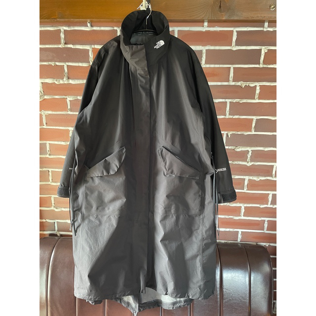 HYKE(ハイク)のHYKE×THE NORTH FACE 19SS GTXMilitaryCoat レディースのジャケット/アウター(ロングコート)の商品写真