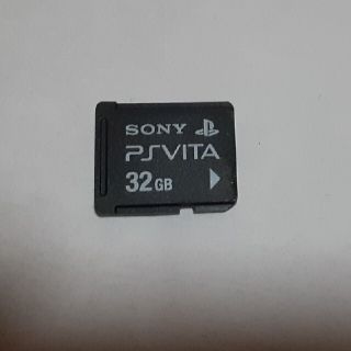 プレイステーションヴィータ(PlayStation Vita)のPSVITAメモリーカード32GB(その他)