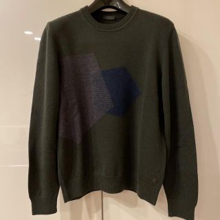 エルメネジルドゼニア(Ermenegildo Zegna)のゴルフ小僧様専用 [美品] Ermenegildo Zegna 長袖ニットトップ(ニット/セーター)