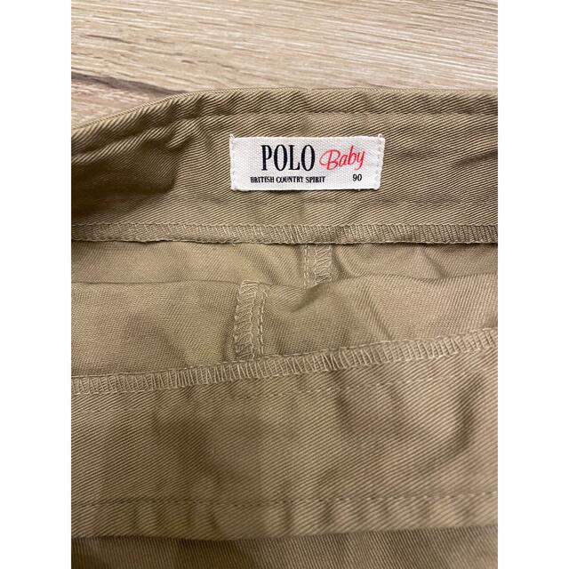 POLO RALPH LAUREN(ポロラルフローレン)の※専用※polo baby オーバーオール サロペット 90 キッズ/ベビー/マタニティのベビー服(~85cm)(ロンパース)の商品写真