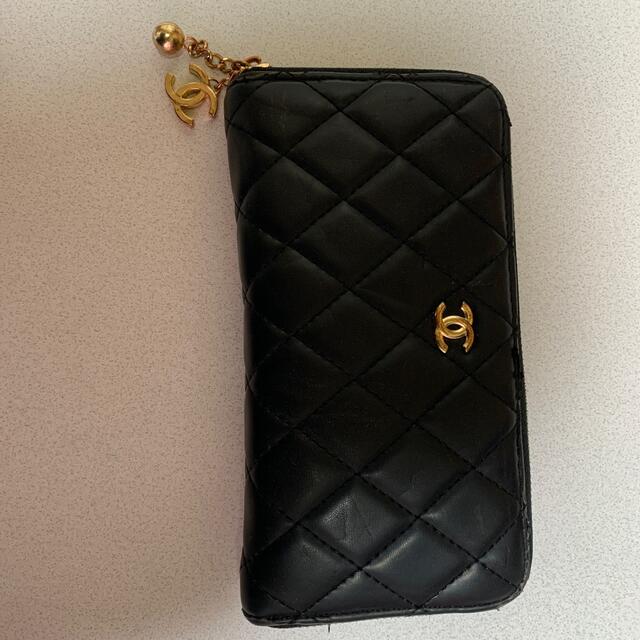 CHANEL(シャネル)のCHANELノベルティー財布 レディースのファッション小物(財布)の商品写真