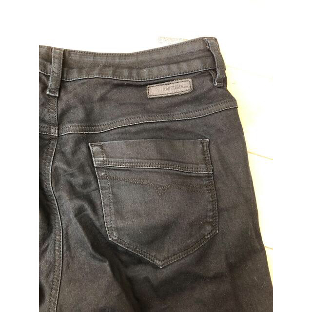 DIESEL ディーゼル ジョグデニム デニム ブラック Fayza W23 - デニム