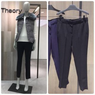 セオリー(theory)のtheory セオリー クロップド パンツ(クロップドパンツ)