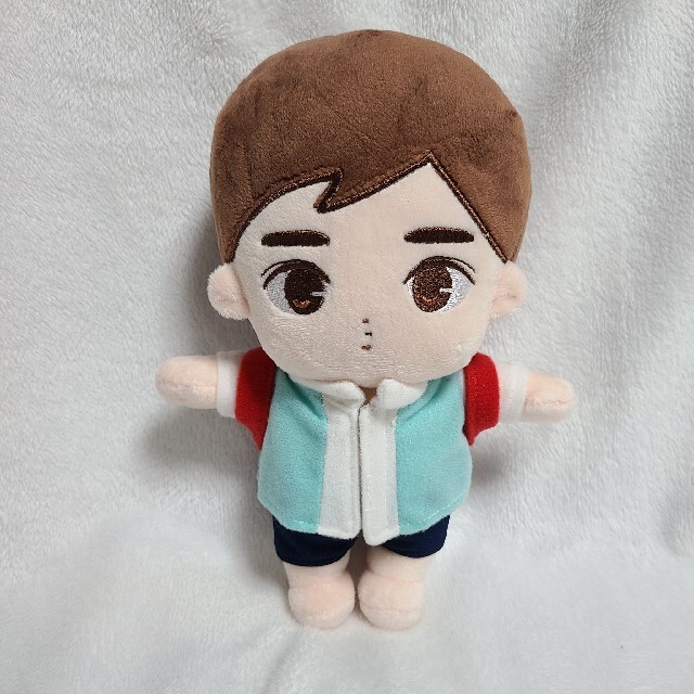 exo ギョンス D.O.ぬいぐるみの通販 by NMM|ラクマ