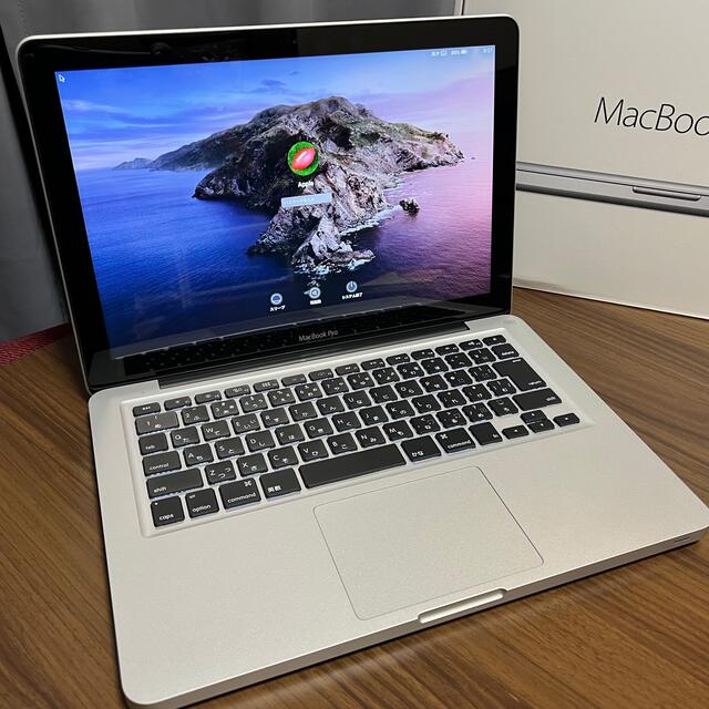 Apple MacBook Pro (13-inch, Mid 2012)ノートPC