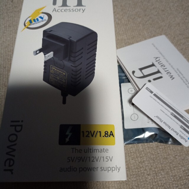 ifi audio ipower 12v 低ノイズ電源